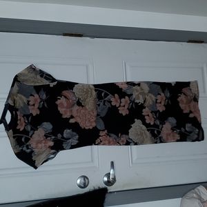 FashionNova floral midi dress